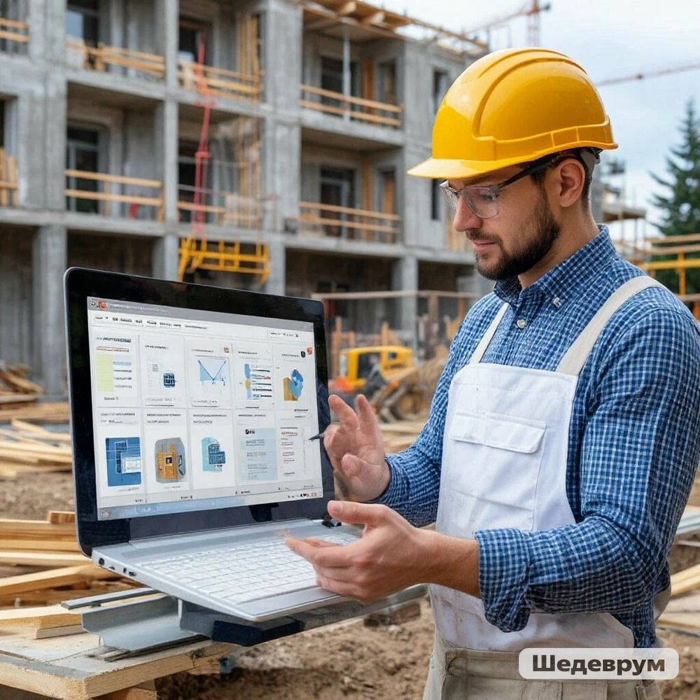 Автоматизация бизнес‑процессов в жилищном строительстве